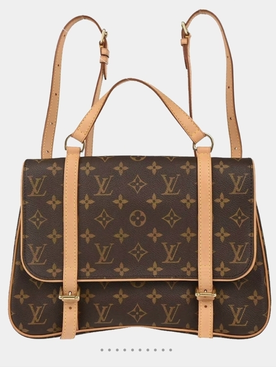 Louis Vuitton Handbags - Auth Louis Vuitton Monogram Marcelle Sac A Dos Backpack